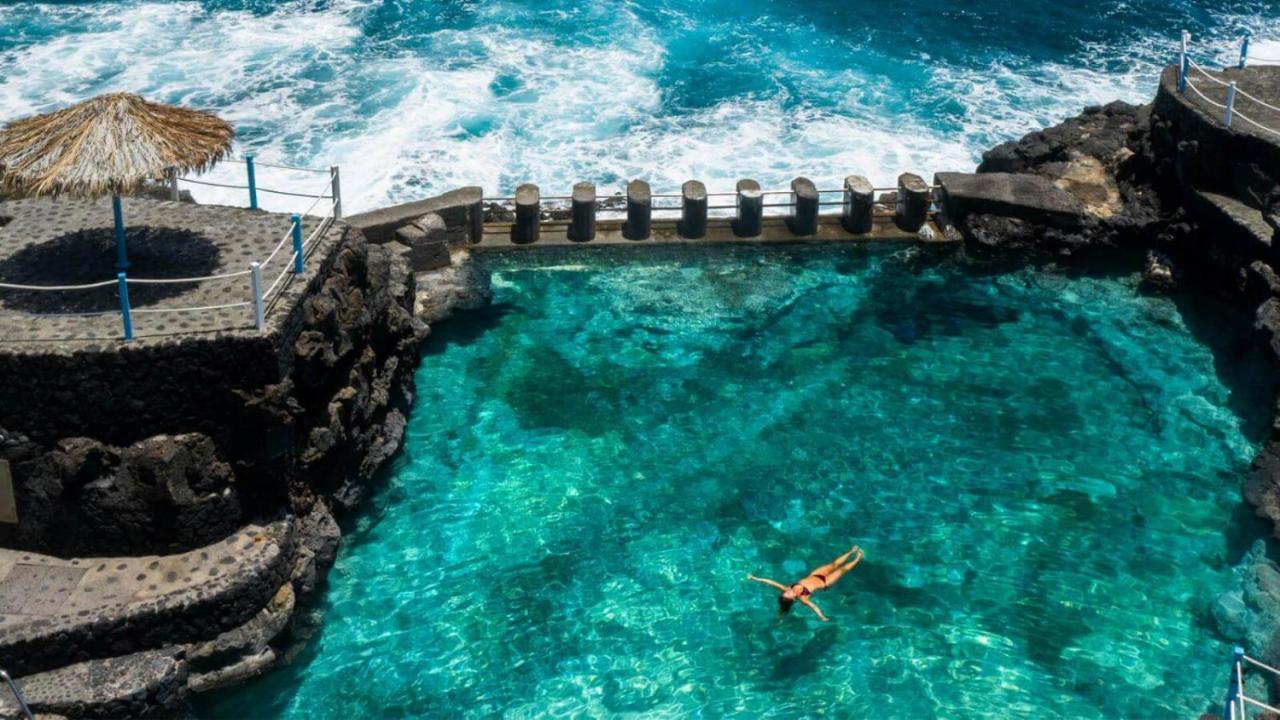 Апартаменты El Charco Azul San Andres  Экстерьер фото